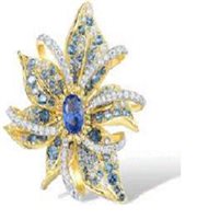 Anello Verynice Donna Collezione Fiori in Argento Zircone J735 - J735